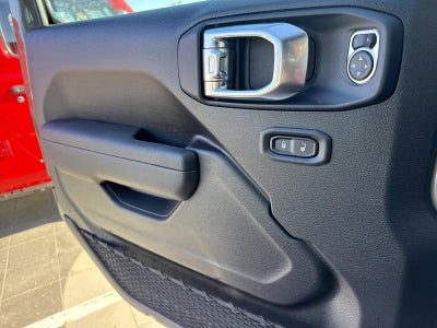 2026 Jeep Wrangler Sport S 4 Door 4x4