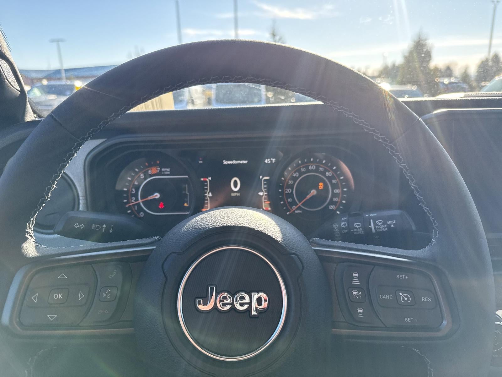 2026 Jeep Wrangler Sport S 4 Door 4x4