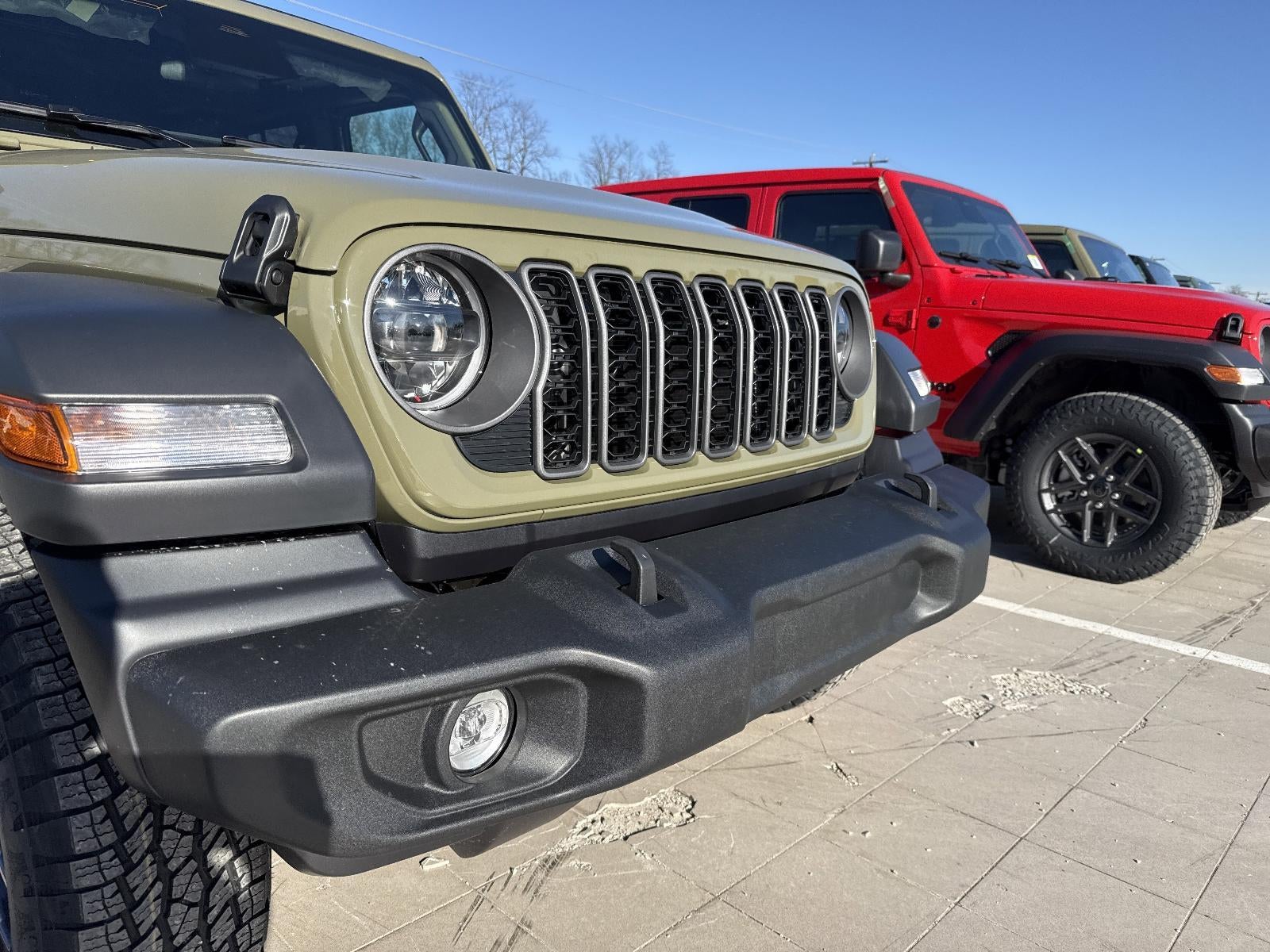 2026 Jeep Wrangler Sport S 4 Door 4x4