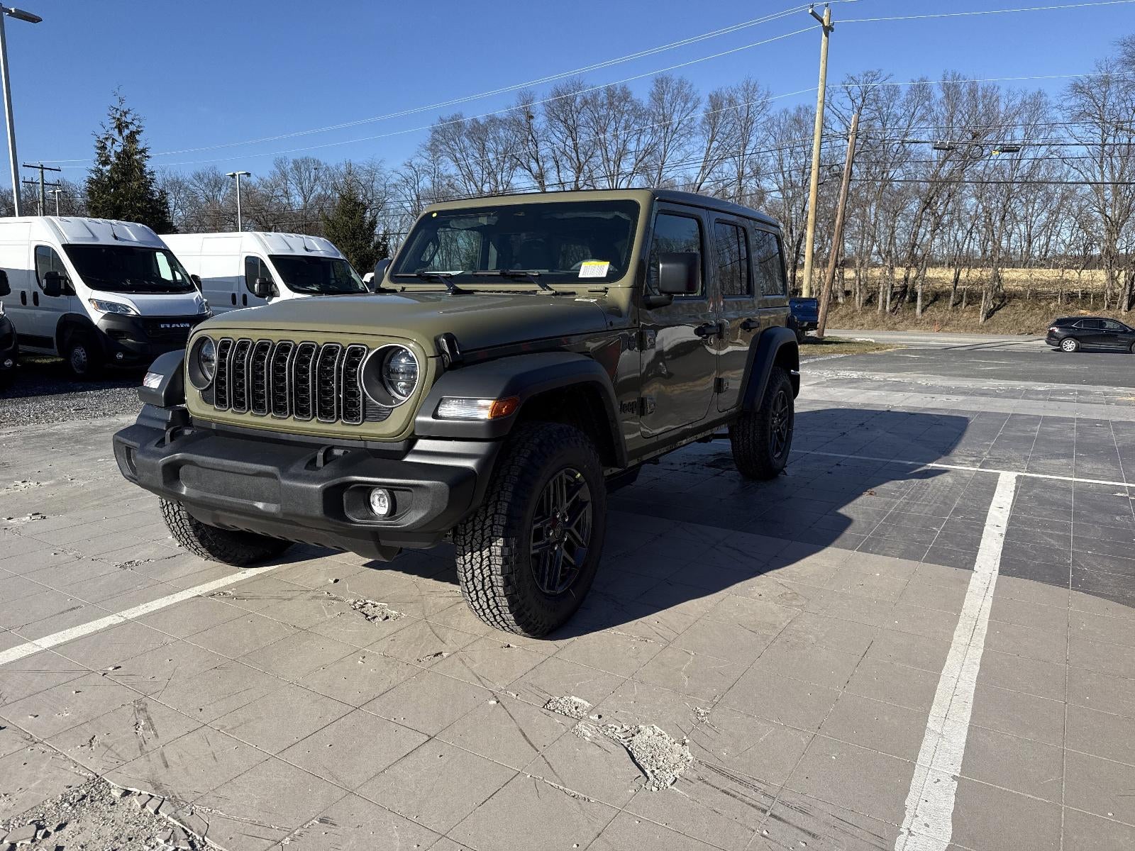 2026 Jeep Wrangler Sport S 4 Door 4x4