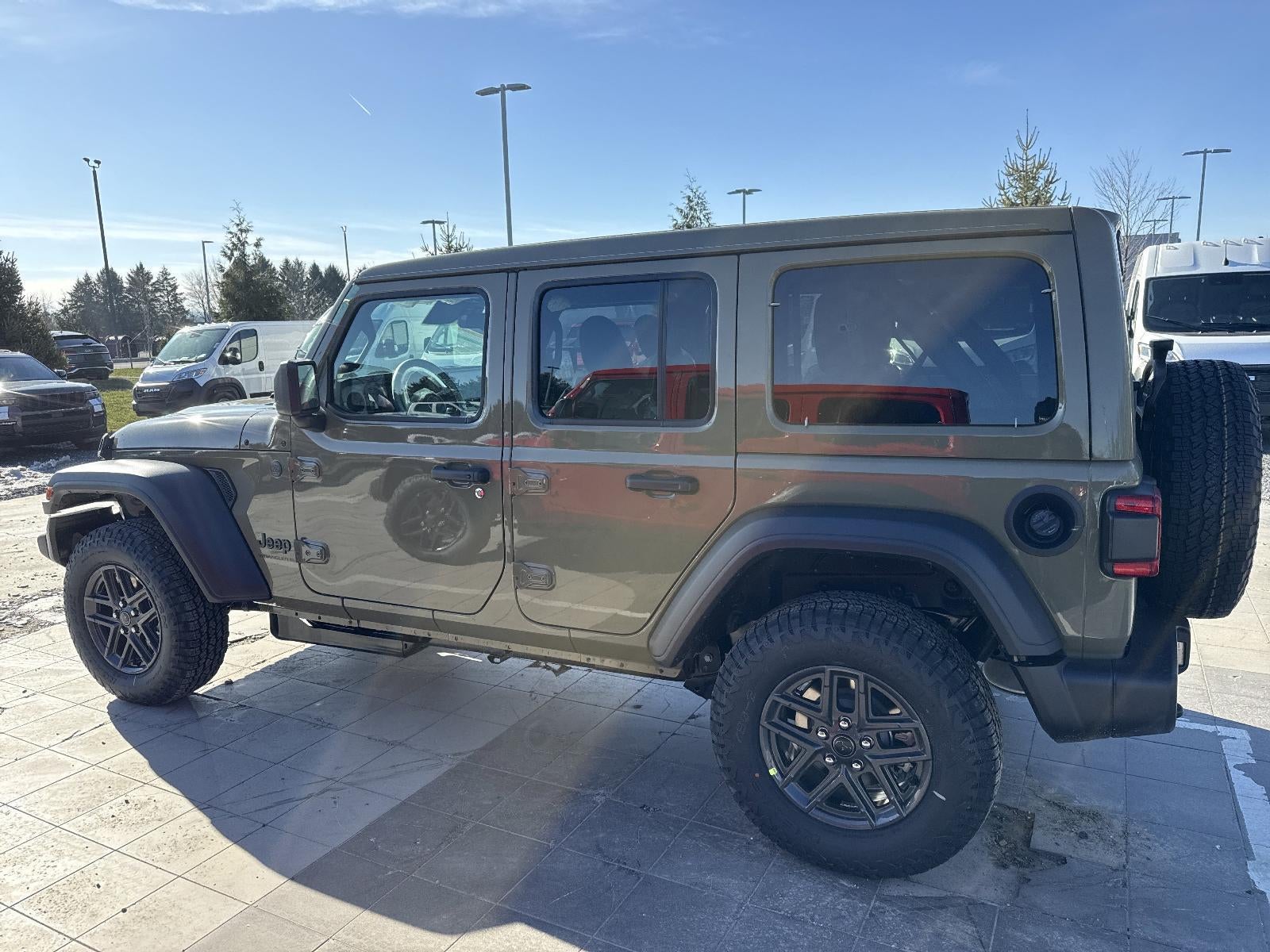 2026 Jeep Wrangler Sport S 4 Door 4x4