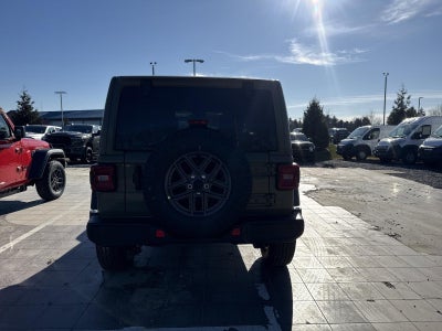 2026 Jeep Wrangler Sport S 4 Door 4x4