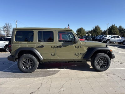 2026 Jeep Wrangler Sport S 4 Door 4x4