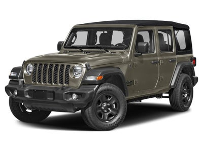 2026 Jeep Wrangler Sport S 4 Door 4x4