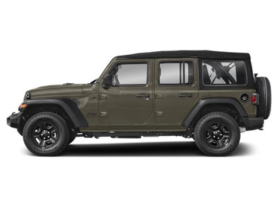 2026 Jeep Wrangler Sport S 4 Door 4x4