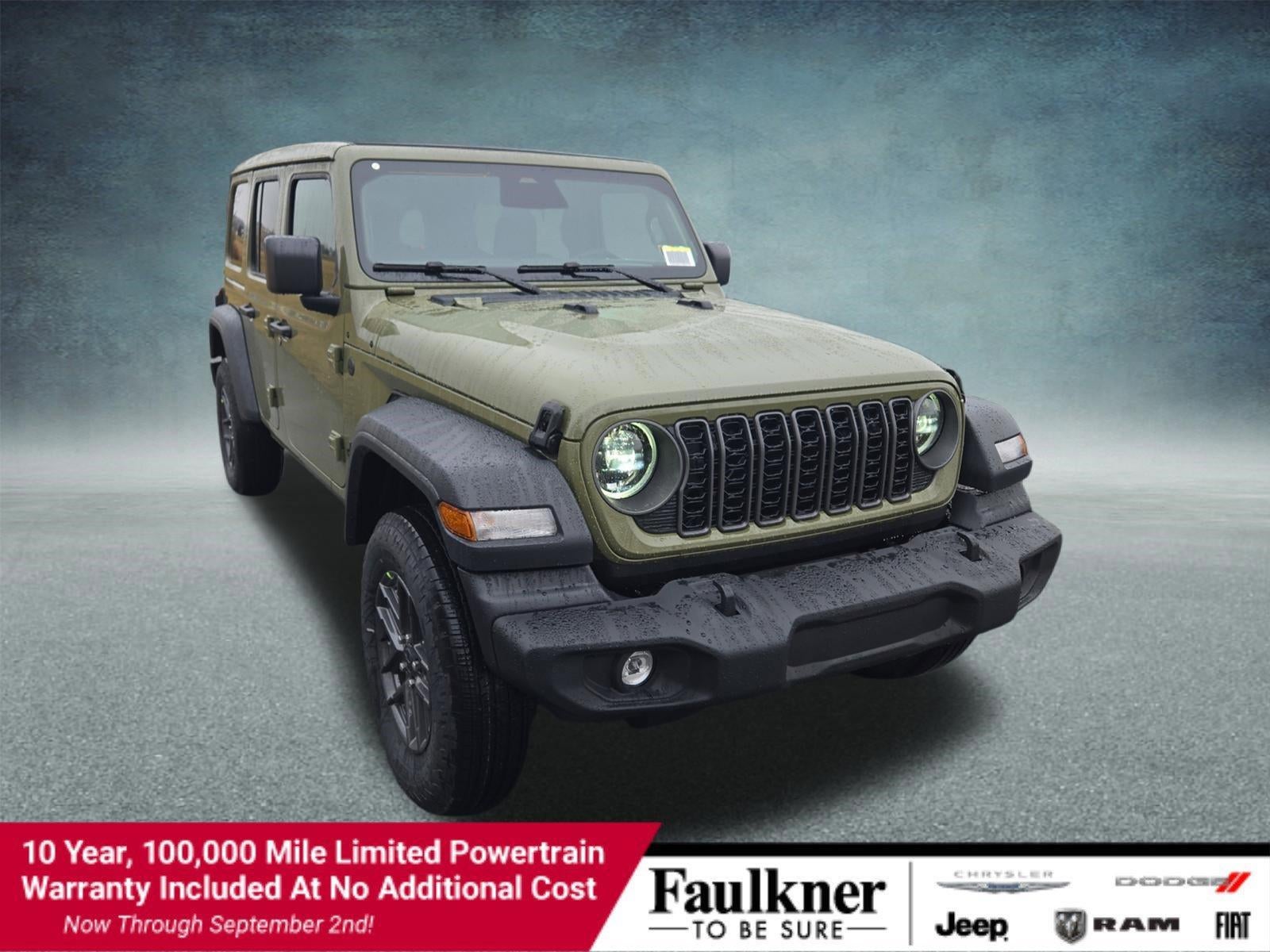 2026 Jeep Wrangler Sport S 4 Door 4x4