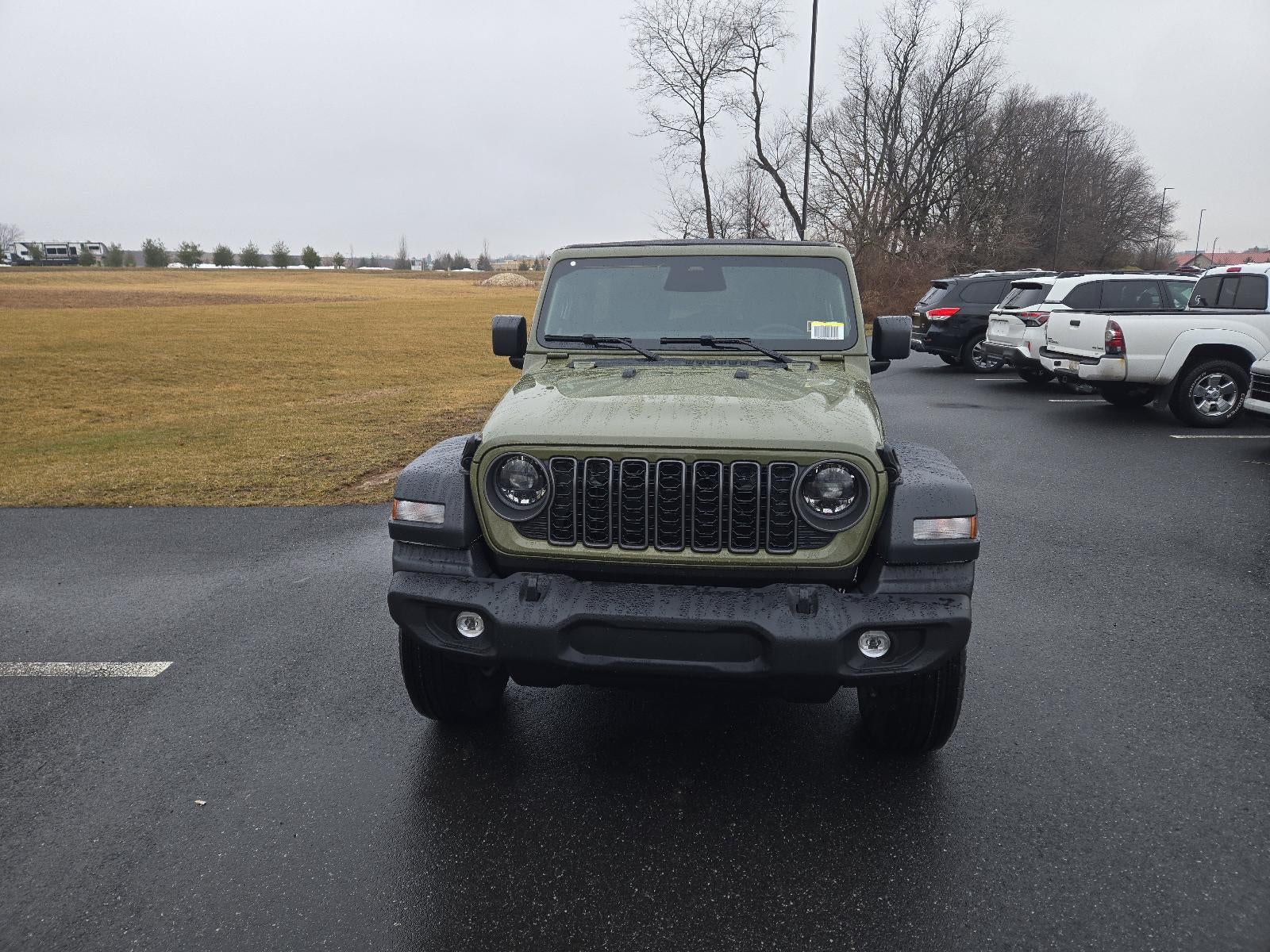 2026 Jeep Wrangler Sport S 4 Door 4x4