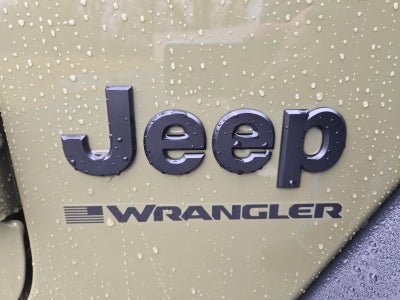 2026 Jeep Wrangler Sport S 4 Door 4x4