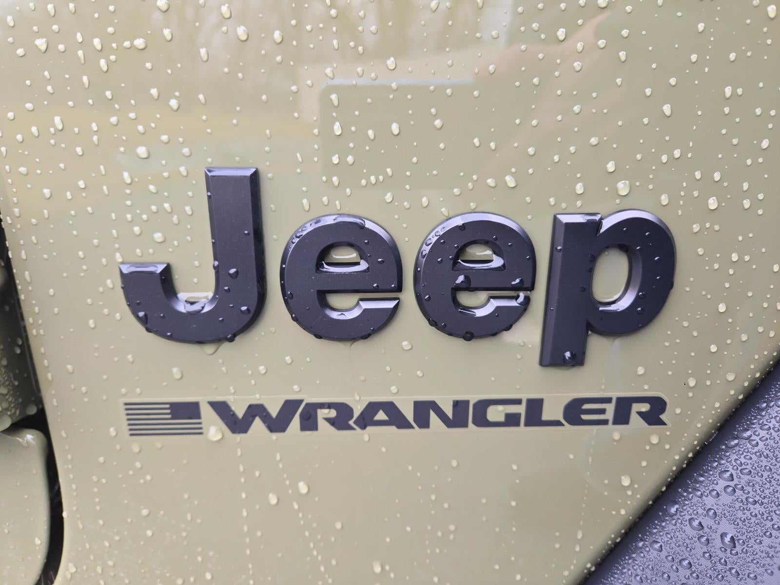 2026 Jeep Wrangler Sport S 4 Door 4x4