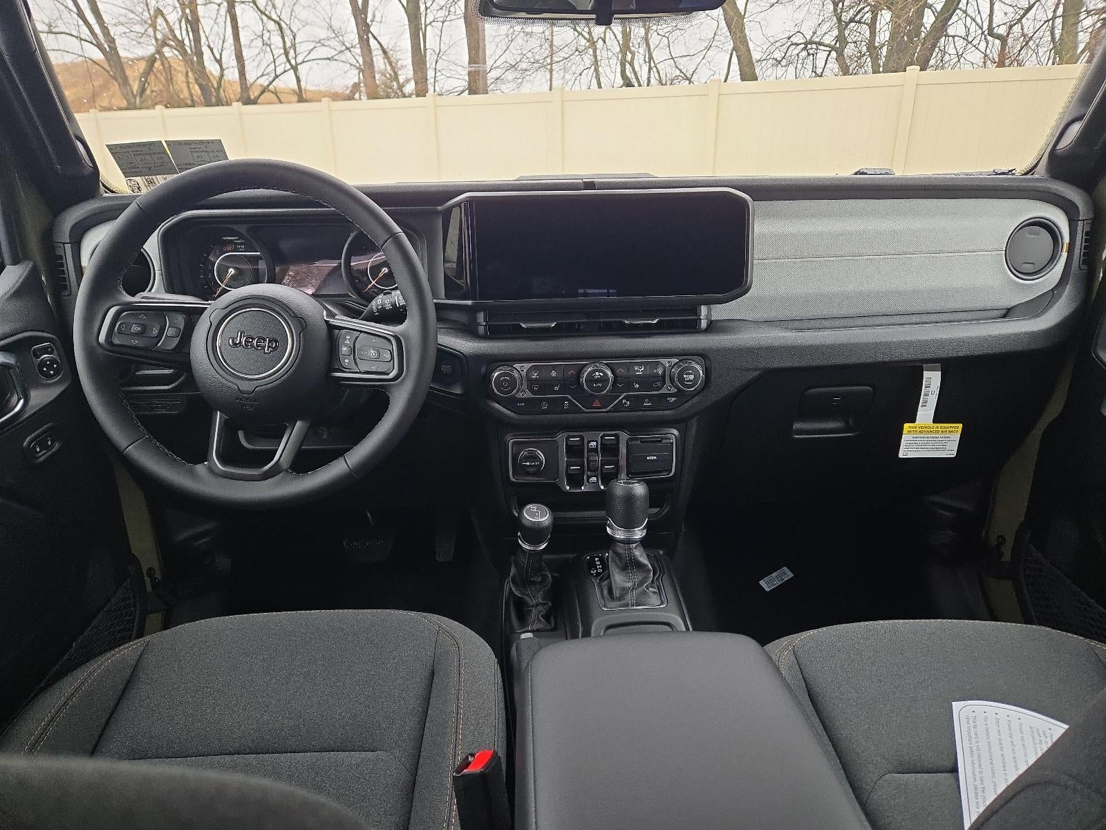 2026 Jeep Wrangler Sport S 4 Door 4x4