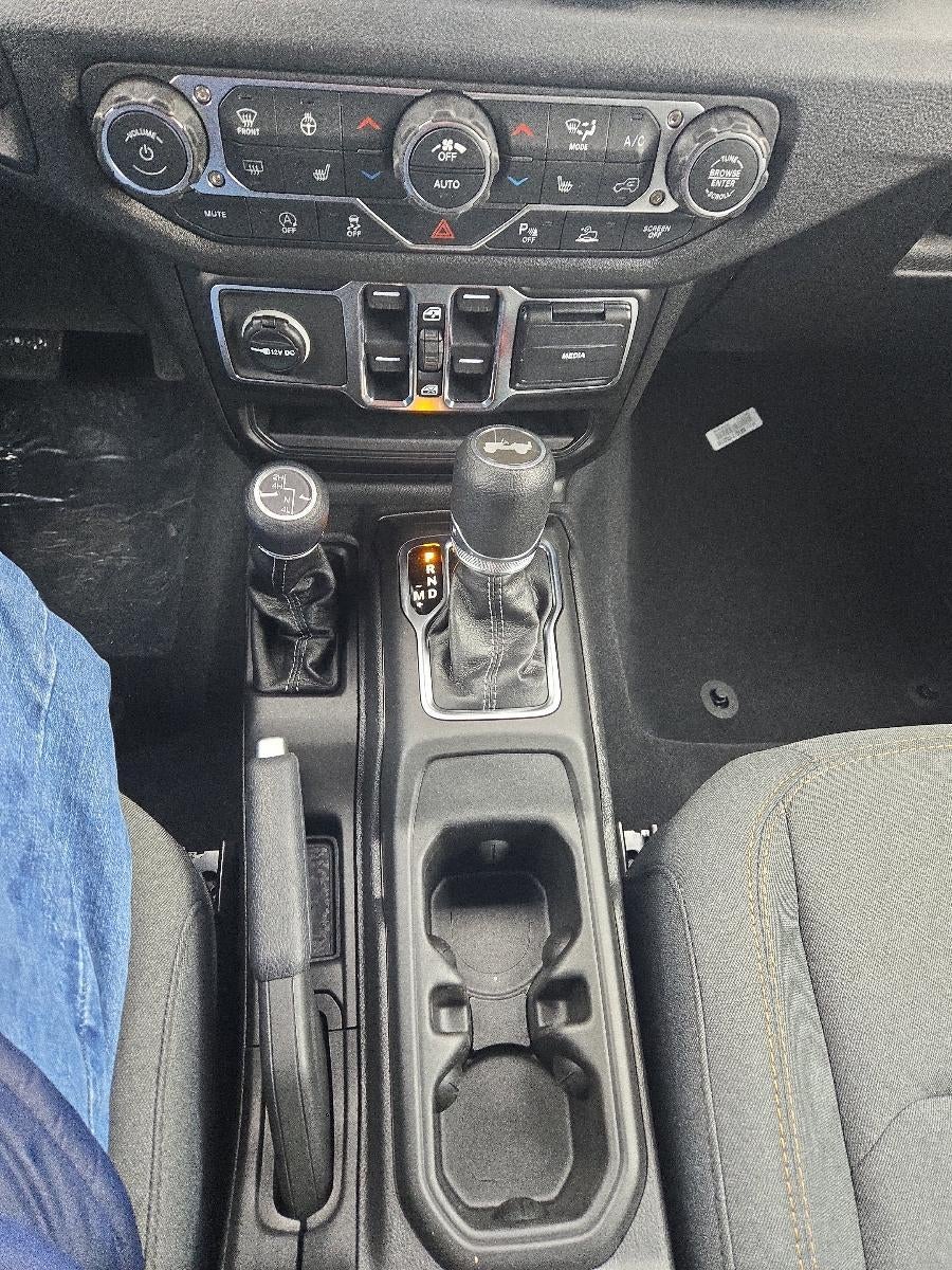 2026 Jeep Wrangler Sport S 4 Door 4x4