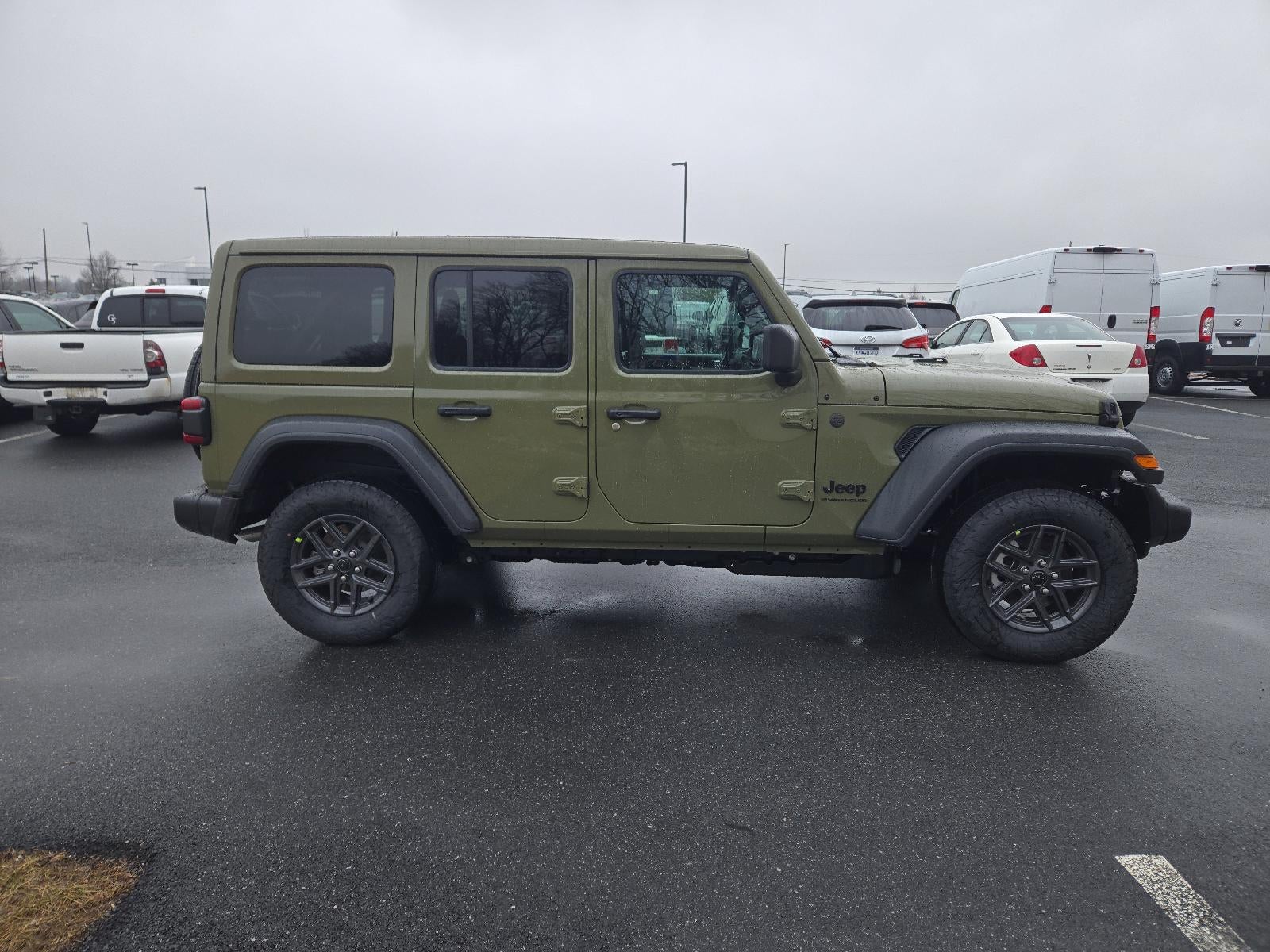 2026 Jeep Wrangler Sport S 4 Door 4x4