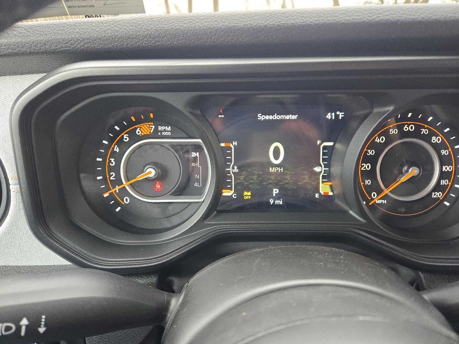 2026 Jeep Wrangler Sport S 4 Door 4x4