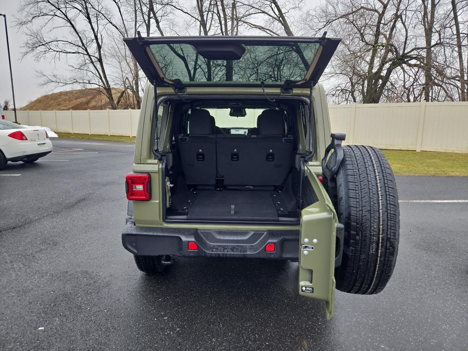 2026 Jeep Wrangler Sport S 4 Door 4x4