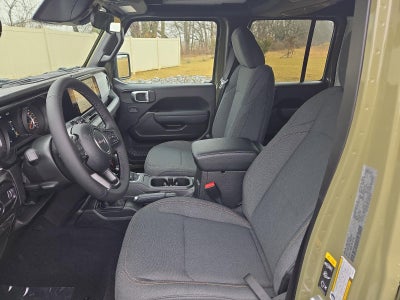 2026 Jeep Wrangler Sport S 4 Door 4x4