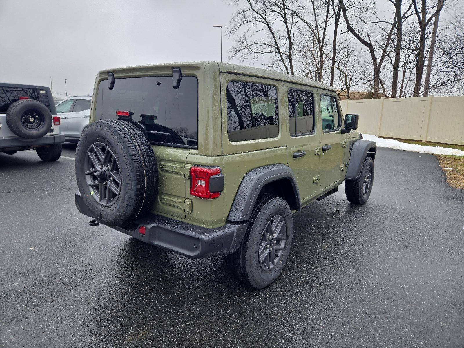 2026 Jeep Wrangler Sport S 4 Door 4x4