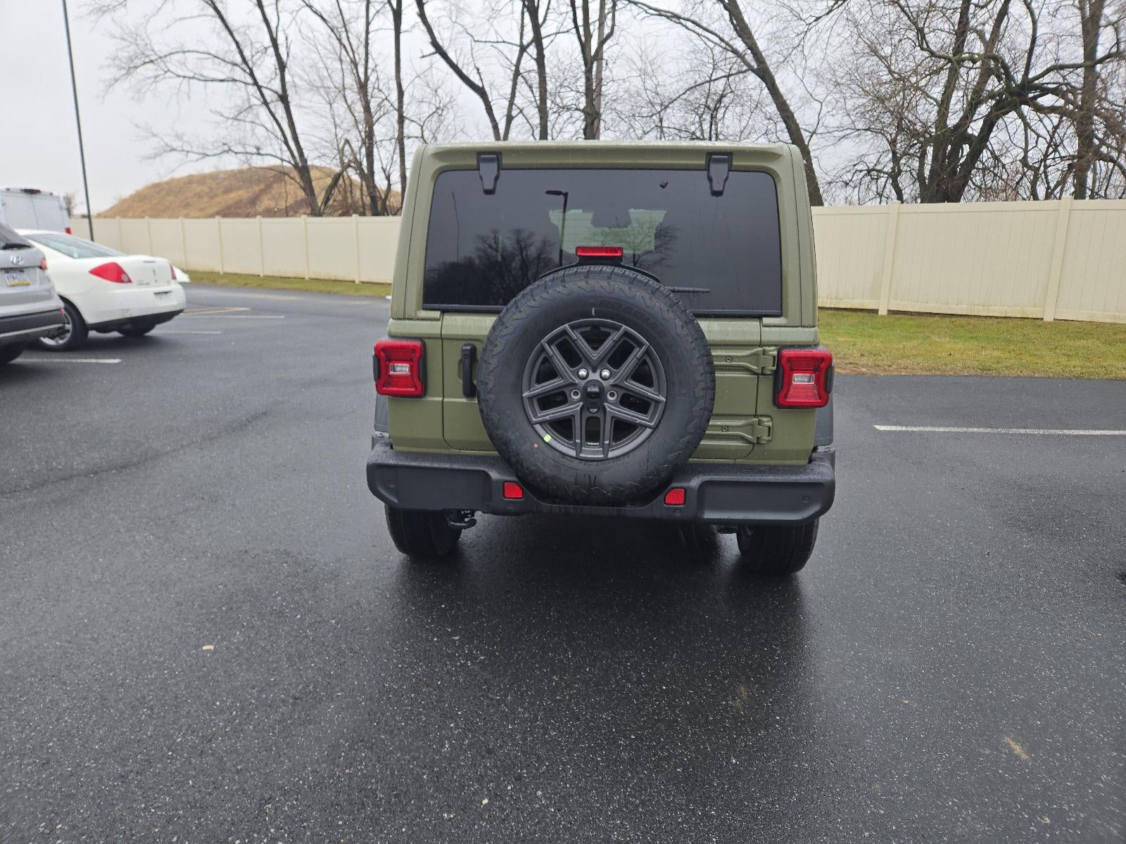 2026 Jeep Wrangler Sport S 4 Door 4x4