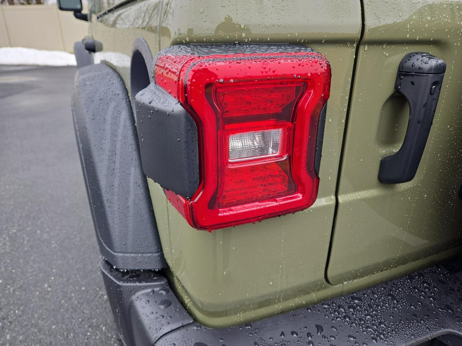 2026 Jeep Wrangler Sport S 4 Door 4x4