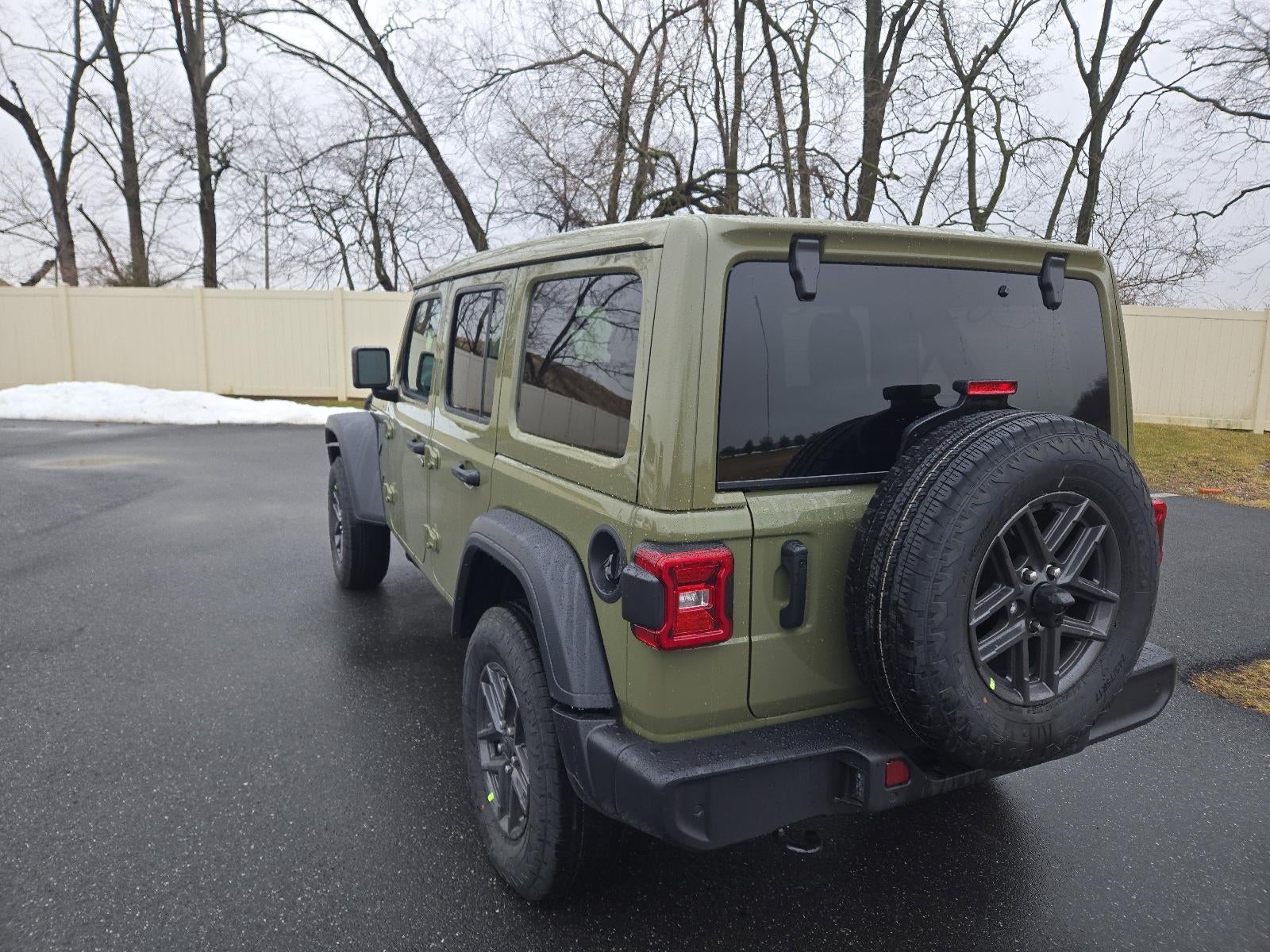 2026 Jeep Wrangler Sport S 4 Door 4x4