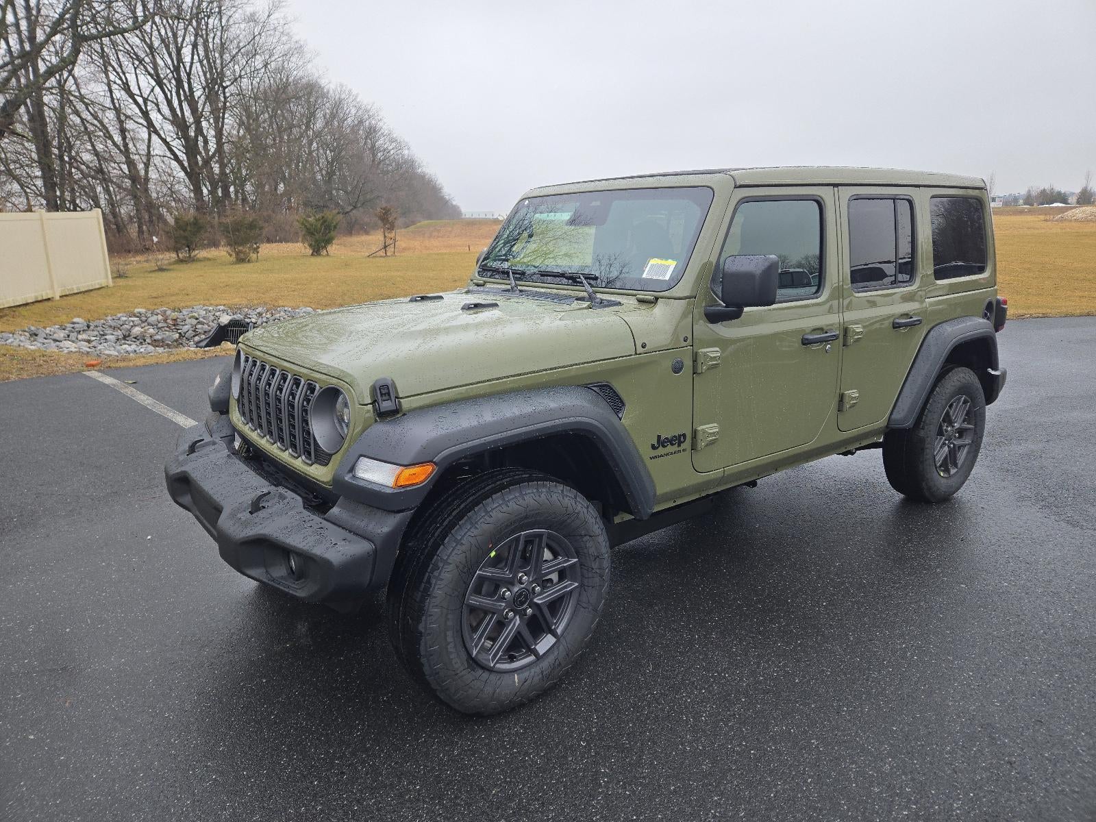 2026 Jeep Wrangler Sport S 4 Door 4x4