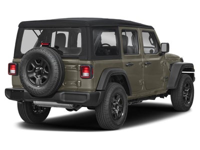 2026 Jeep Wrangler Sport S 4 Door 4x4