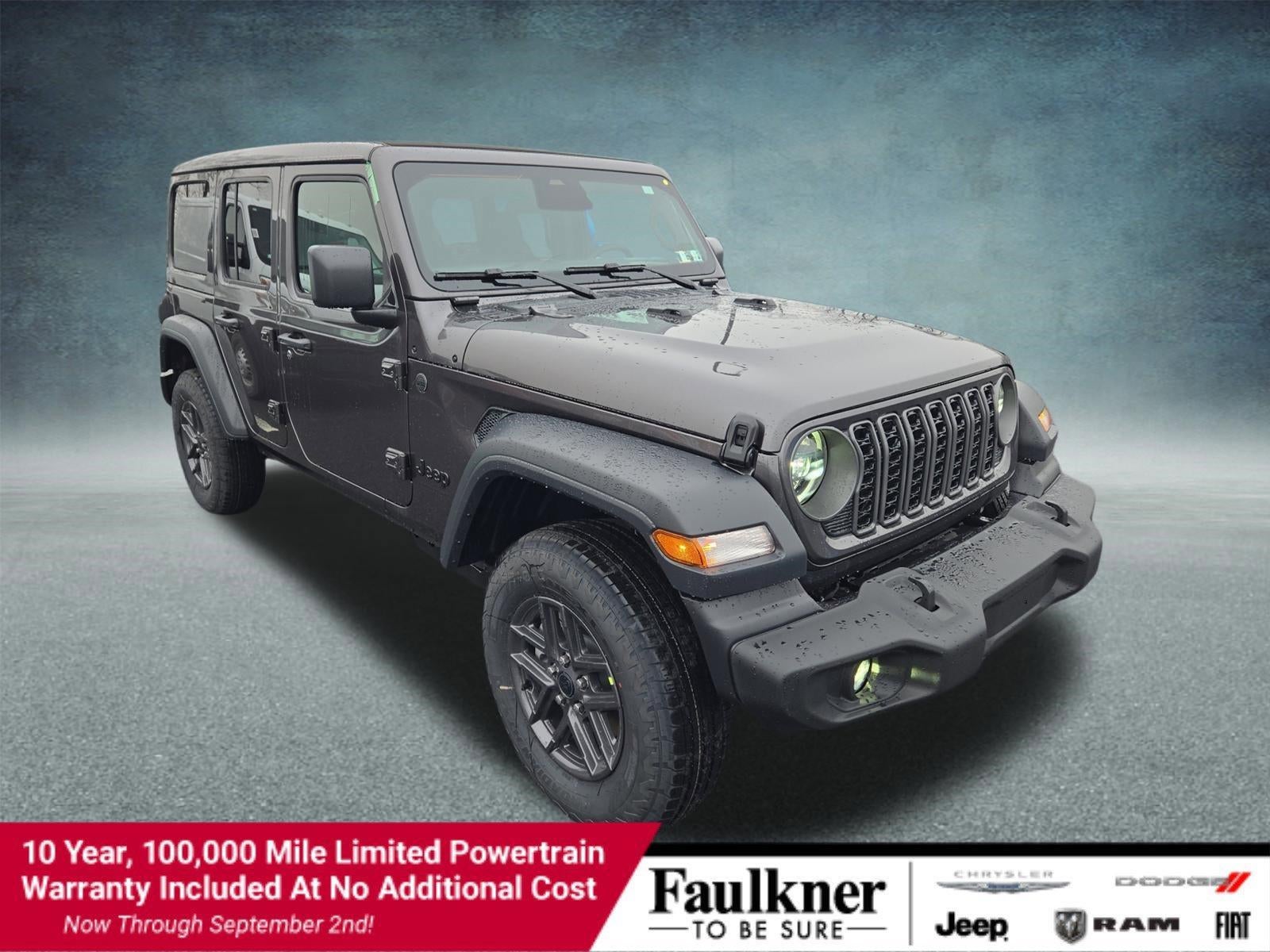 2026 Jeep Wrangler Sport S 4 Door 4x4