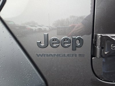 2026 Jeep Wrangler Sport S 4 Door 4x4