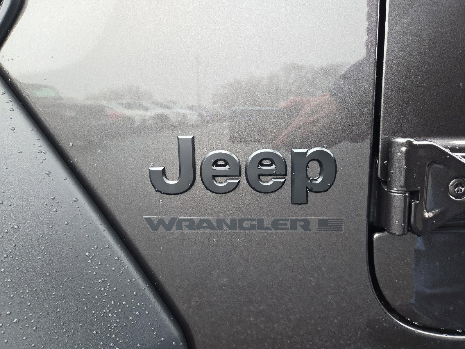 2026 Jeep Wrangler Sport S 4 Door 4x4