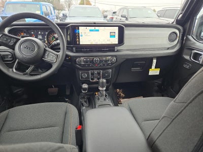 2026 Jeep Wrangler Sport S 4 Door 4x4