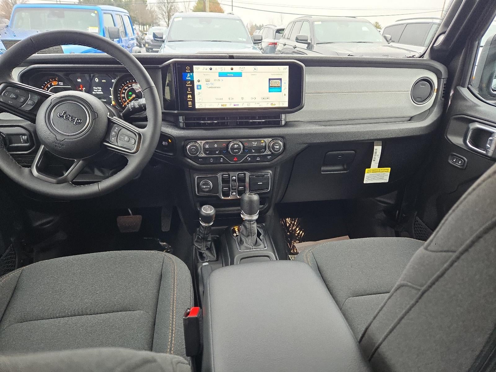 2026 Jeep Wrangler Sport S 4 Door 4x4