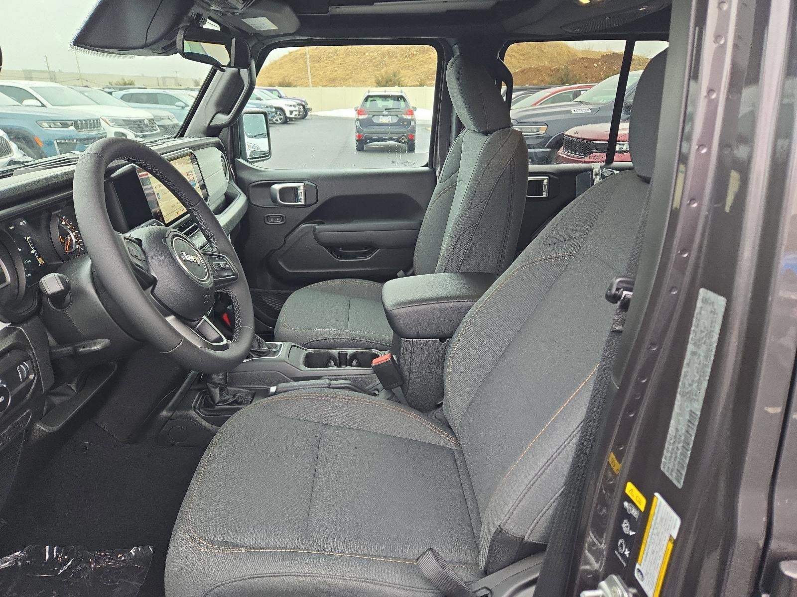 2026 Jeep Wrangler Sport S 4 Door 4x4