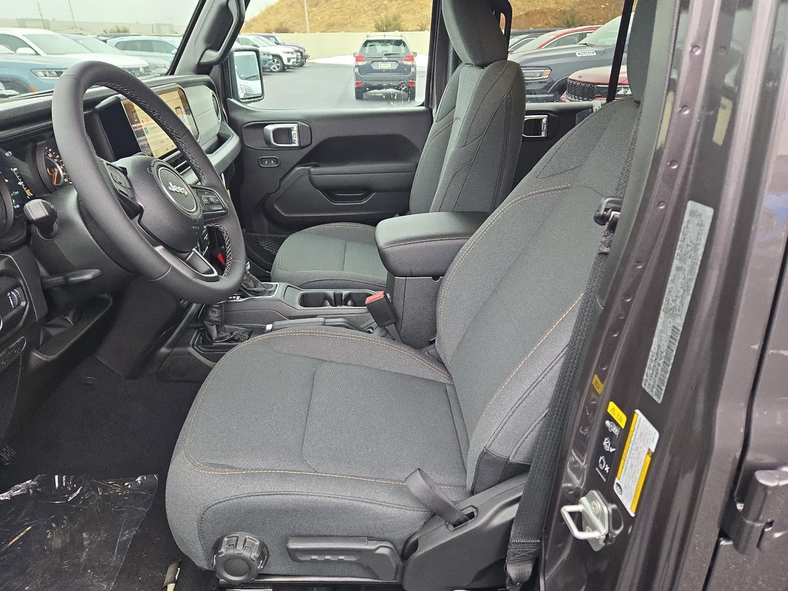 2026 Jeep Wrangler Sport S 4 Door 4x4