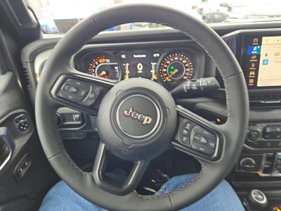 2026 Jeep Wrangler Sport S 4 Door 4x4