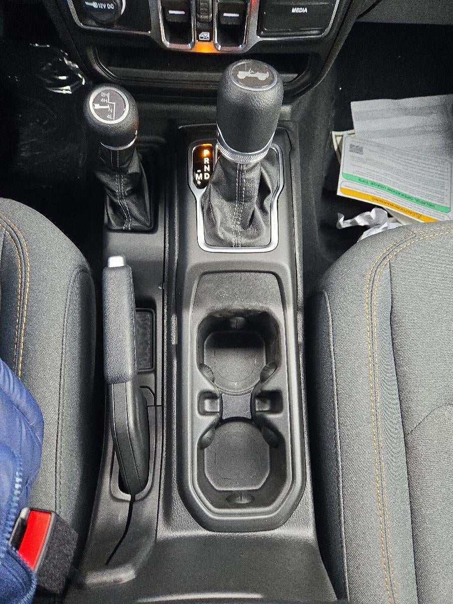 2026 Jeep Wrangler Sport S 4 Door 4x4