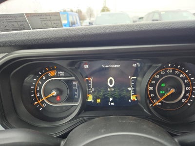 2026 Jeep Wrangler Sport S 4 Door 4x4