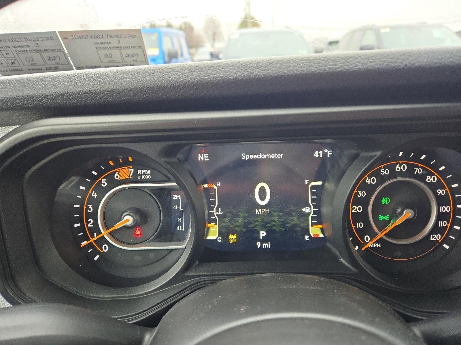 2026 Jeep Wrangler Sport S 4 Door 4x4