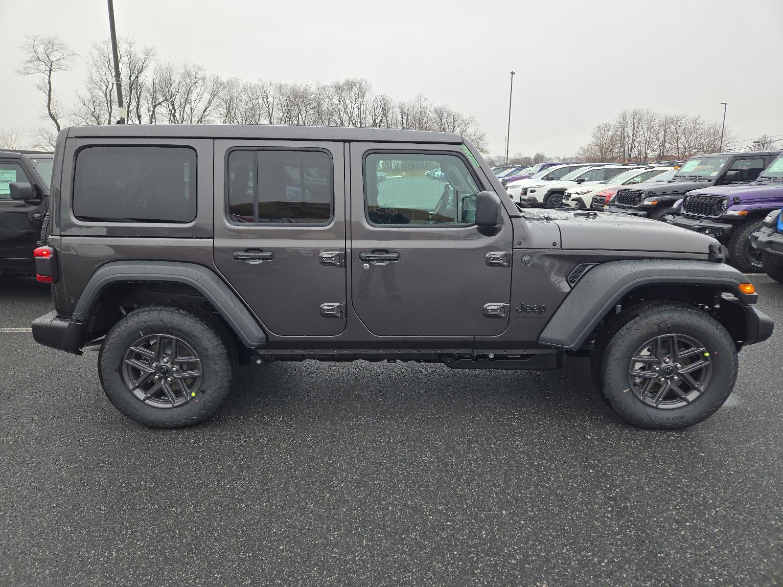 2026 Jeep Wrangler Sport S 4 Door 4x4