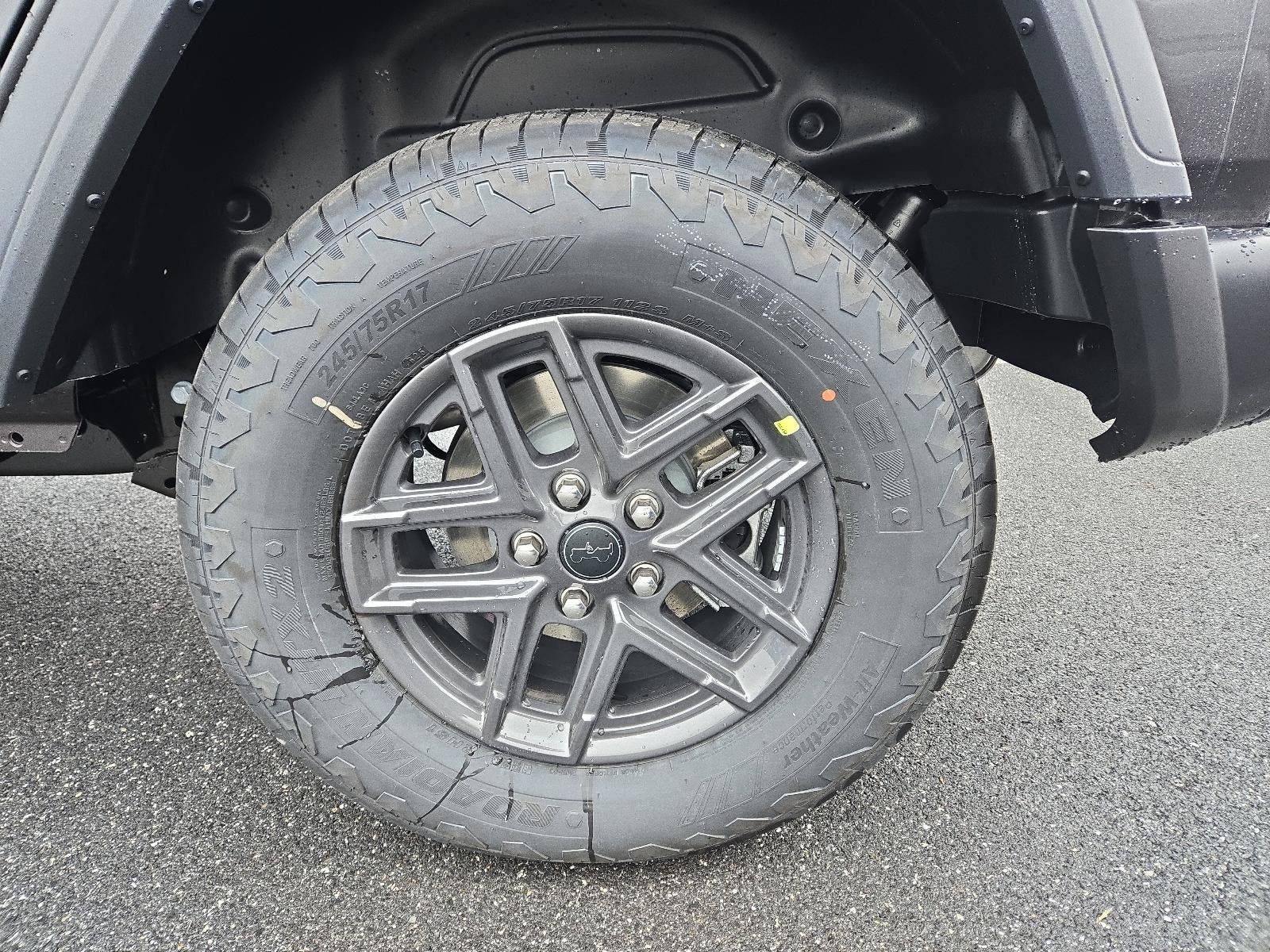 2026 Jeep Wrangler Sport S 4 Door 4x4