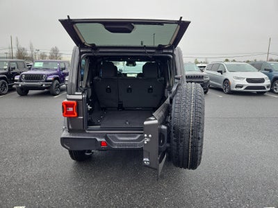 2026 Jeep Wrangler Sport S 4 Door 4x4