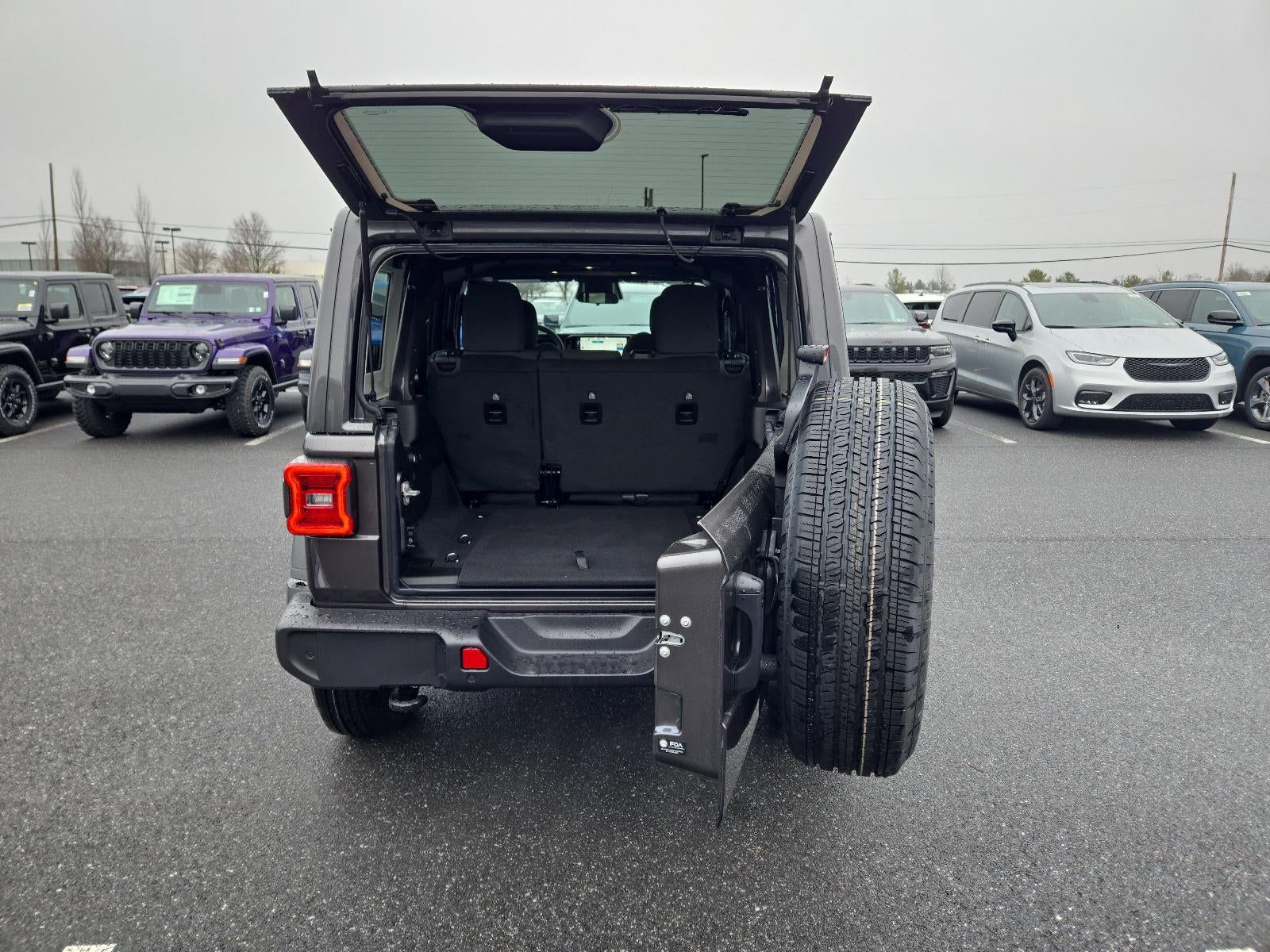 2026 Jeep Wrangler Sport S 4 Door 4x4
