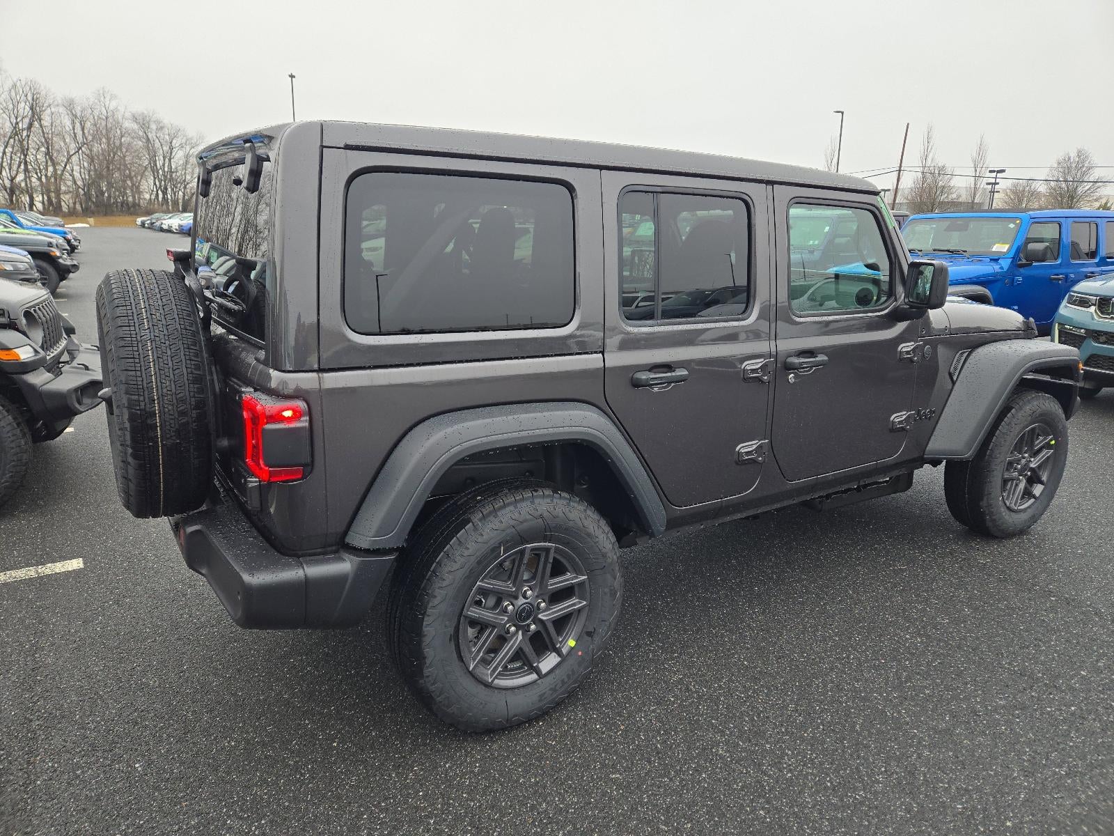 2026 Jeep Wrangler Sport S 4 Door 4x4