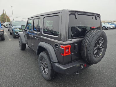 2026 Jeep Wrangler Sport S 4 Door 4x4