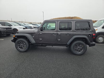 2026 Jeep Wrangler Sport S 4 Door 4x4