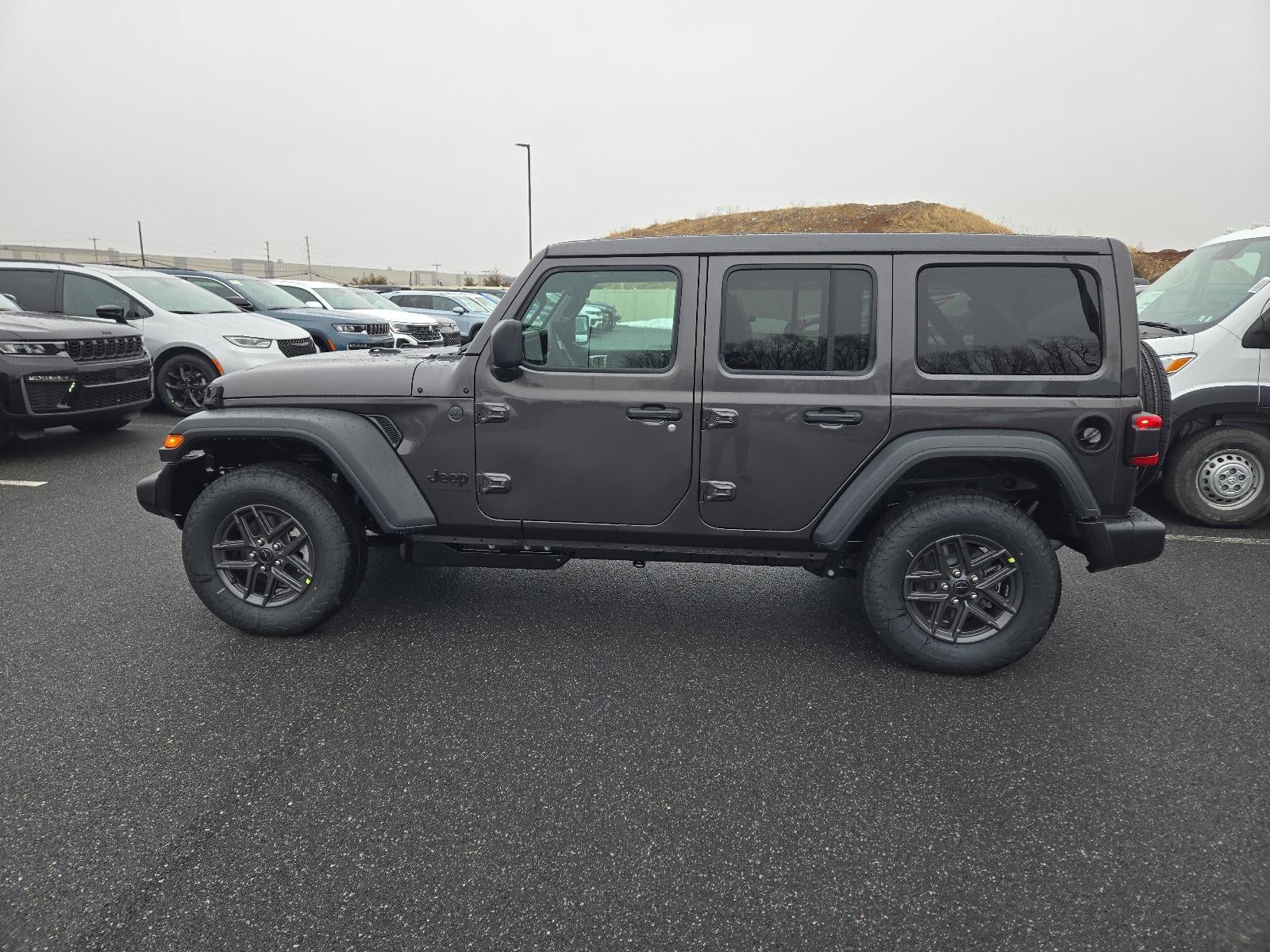 2026 Jeep Wrangler Sport S 4 Door 4x4