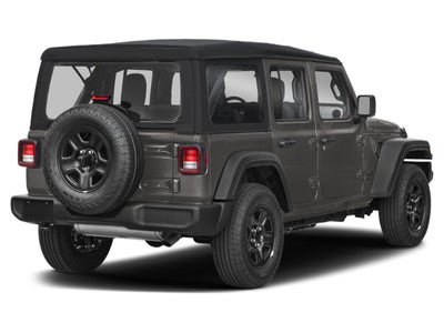 2026 Jeep Wrangler Sport S 4 Door 4x4