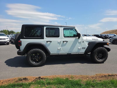 2026 Jeep Wrangler Willys 4 Door 4x4