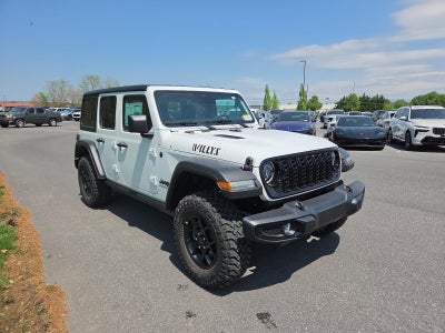 2026 Jeep Wrangler Willys 4 Door 4x4