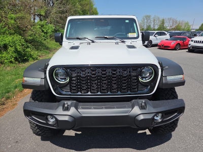 2026 Jeep Wrangler Willys 4 Door 4x4