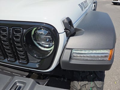 2026 Jeep Wrangler Willys 4 Door 4x4