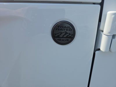 2026 Jeep Wrangler Willys 4 Door 4x4